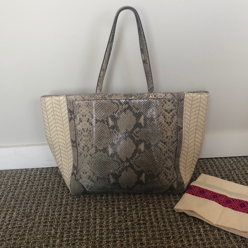 Tory Burch 797 Open Tote - Picture 4 of 7